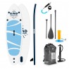 PLANCHE STAND UP PADDLE GONFLABLE 9.4' PACK COMPLET FIT FOR LIFE