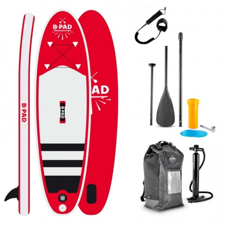PLANCHE STAND UP PADDLE GONFLABLE PACK COMPLET FIT BPADM DE FIT FOR LIFE