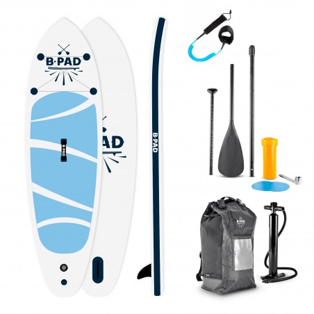 PLANCHE STAND UP PADDLE GONFLABLE PACK COMPLET FIT BPAD3 DE FIT FOR LIFE