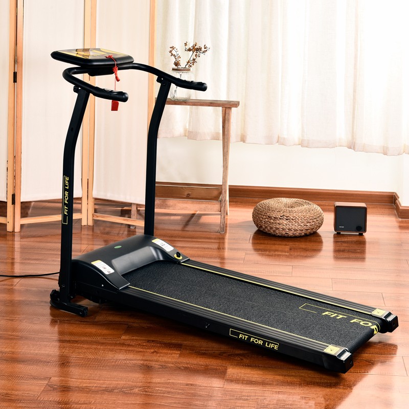 Tapis De Course Pliable Inclinable 3,5 CV - Vitesse 1-12 Km/h, Pente 12 Niveaux, Capacité 136 Kg, écran LED